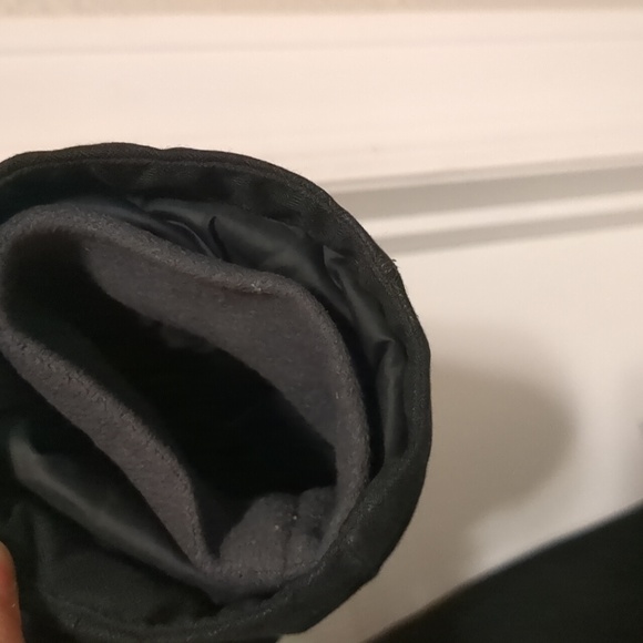 Eddie Bauer Parka Women's Black Coat with Faux Fur Hood - Picture 11 of 14